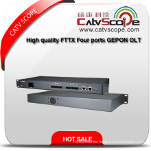 Ep3004 High Quality FTTX Four Ports Gepon Network Olt